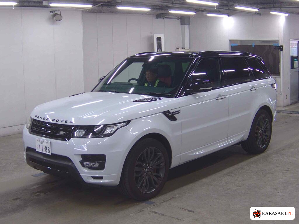 Land Rover Range Rover Sport 2015 z aukcji japońskiej