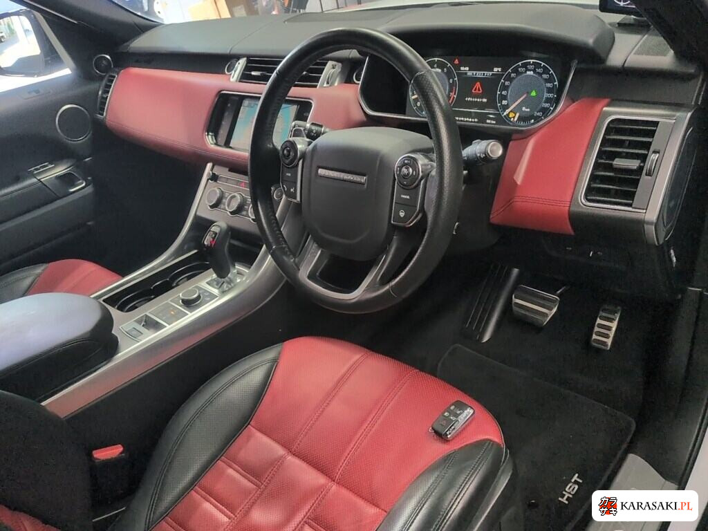 Land Rover Range Rover Sport 2015 z aukcji japońskiej