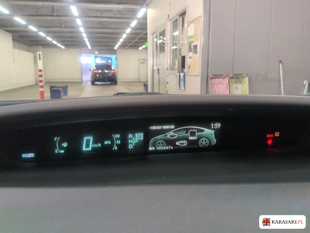 America Toyota Prius 2012 z aukcji japońskiej