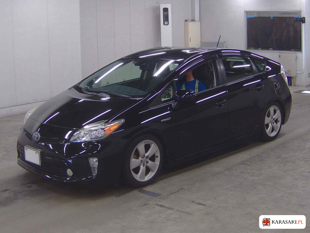 America Toyota Prius 2012 z aukcji japońskiej