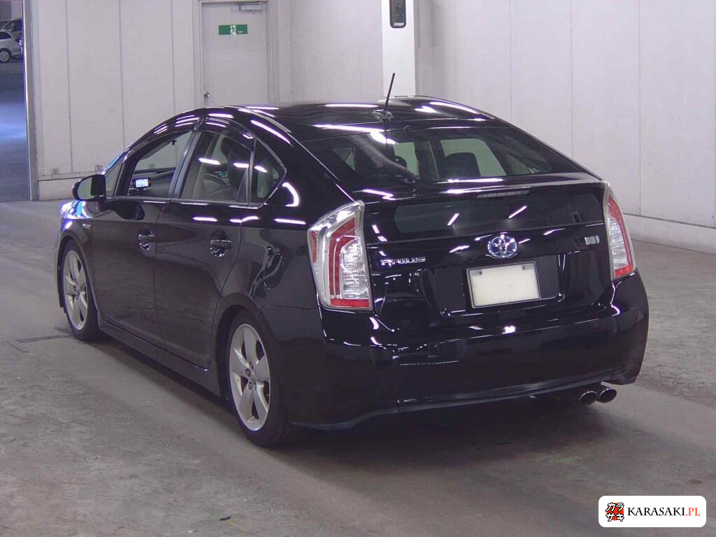 America Toyota Prius 2012 z aukcji japońskiej