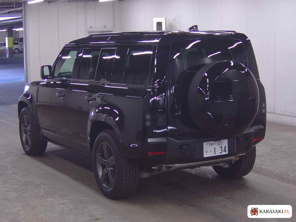 Land Rover Defender 2026 from a Japanese auction