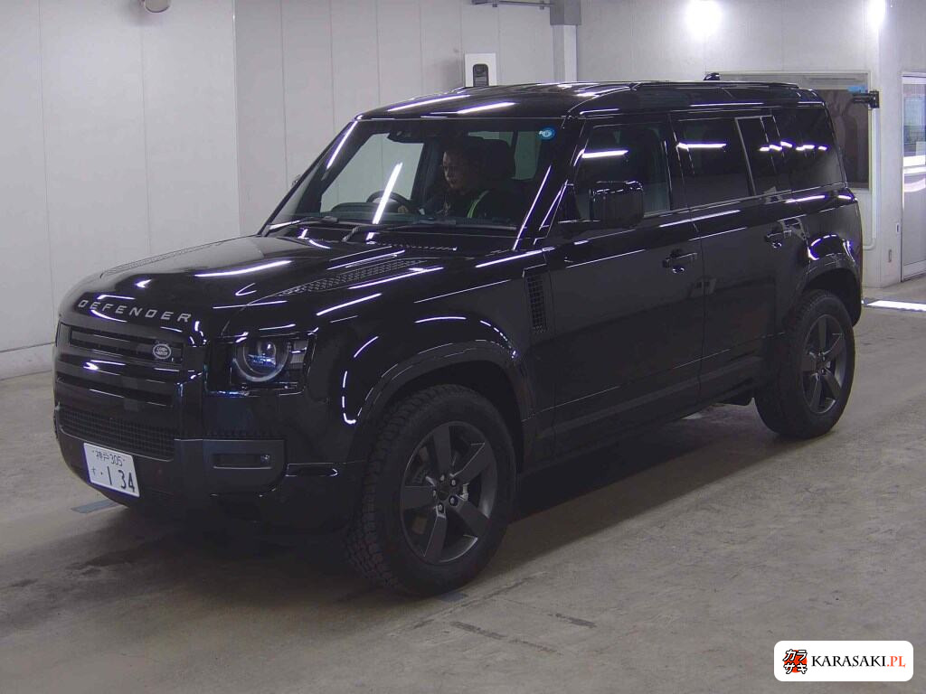 Land Rover Defender 2026 from a Japanese auction