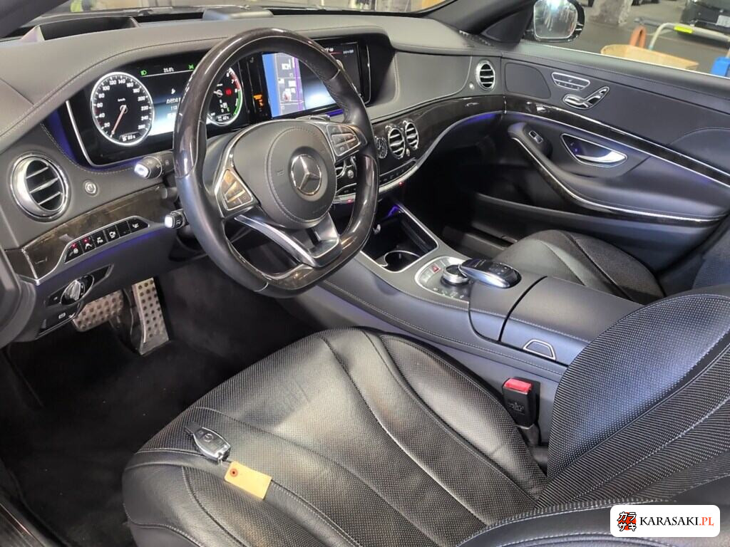 Mercedes-Benz S-Class 2016 z aukcji japońskiej