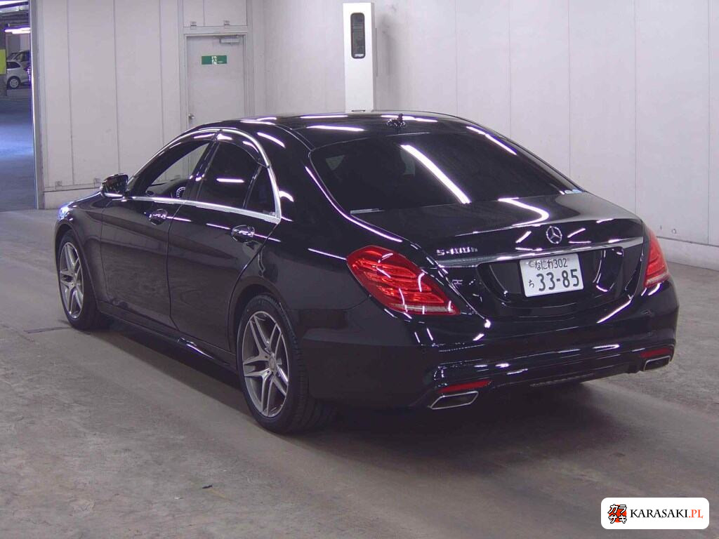 Mercedes-Benz S-Class 2016 z aukcji japońskiej