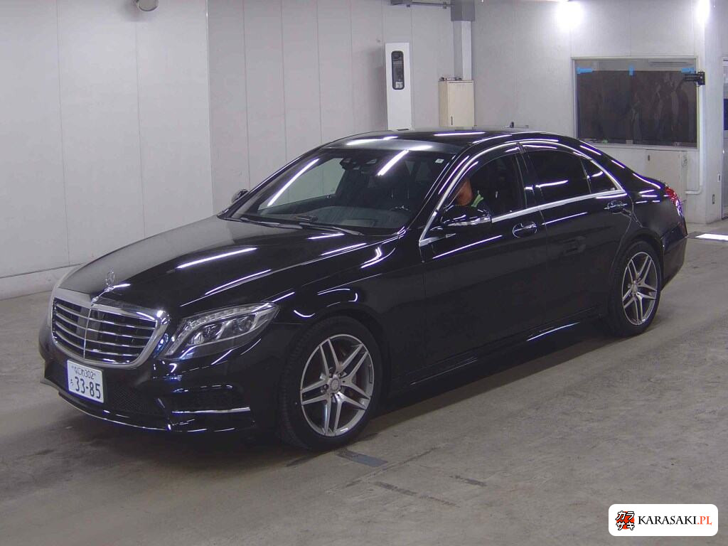 Mercedes-Benz S-Class 2016 z aukcji japońskiej