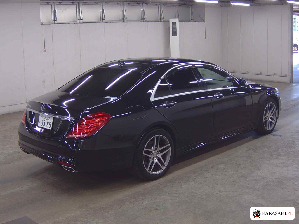 Mercedes-Benz S-Class 2016 z aukcji japońskiej