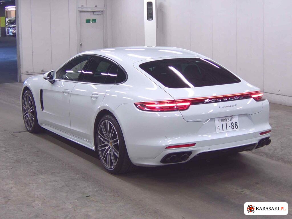 Porsche Panamera 2018 z aukcji japońskiej