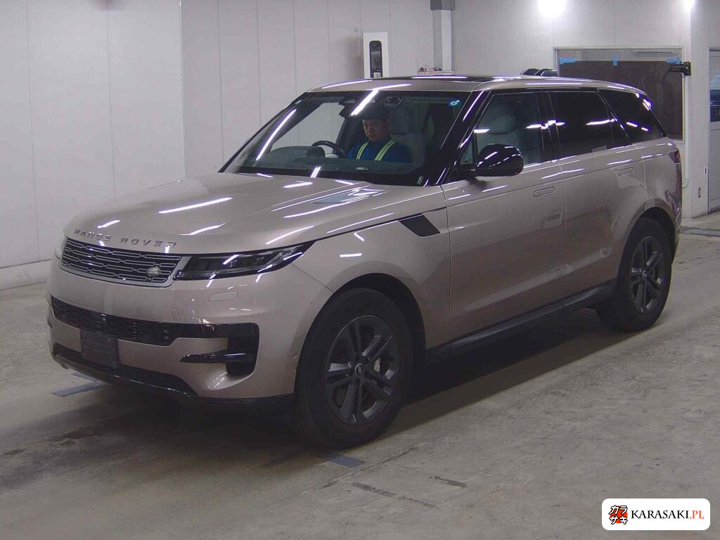 Land Rover Range Rover Sport 2023 z aukcji japońskiej