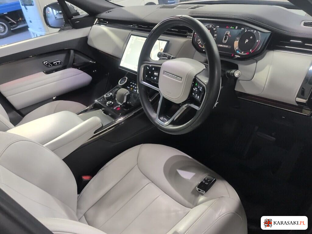 Land Rover Range Rover Sport 2023 z aukcji japońskiej