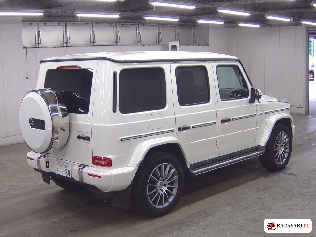 Mercedes-Benz G-Class 2021 z aukcji japońskiej