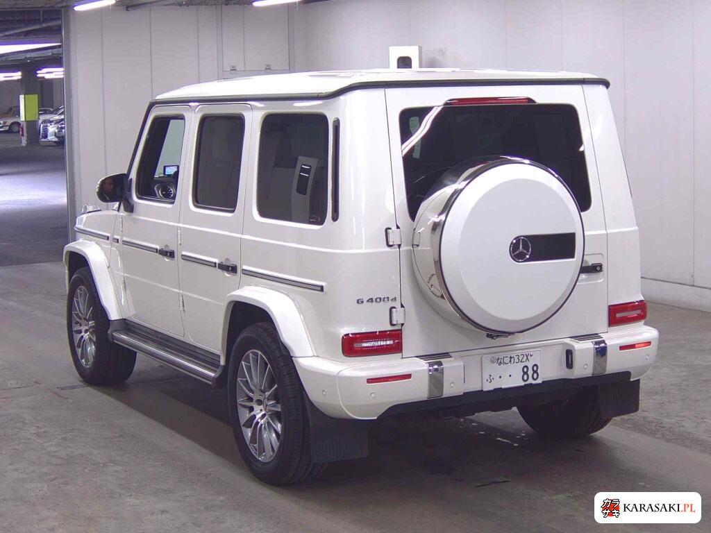 Mercedes-Benz G-Class 2021 z aukcji japońskiej