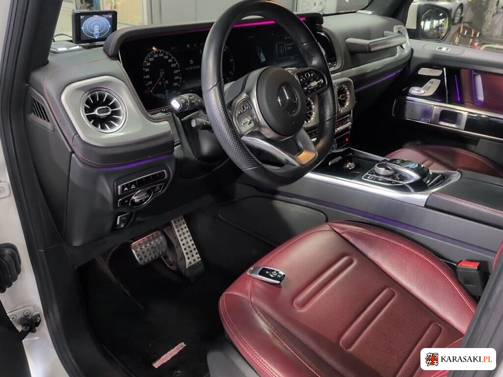 Mercedes-Benz G-Class 2021 z aukcji japońskiej