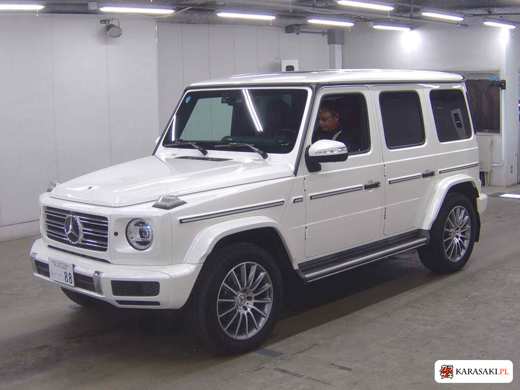 Mercedes-Benz G-Class 2021 z aukcji japońskiej