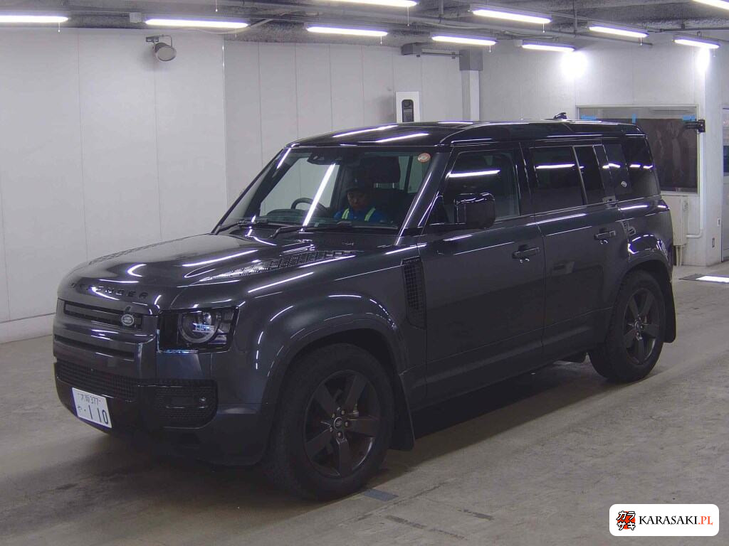 Land Rover Defender 2022 z aukcji japońskiej