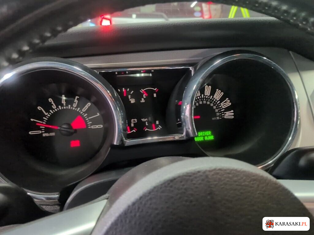 Ford Mustang 2007 z aukcji japońskiej