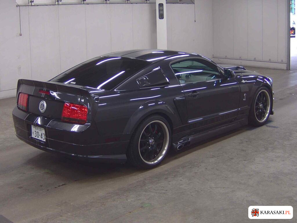 Ford Mustang 2007 z aukcji japońskiej