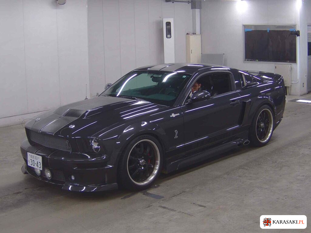 Ford Mustang 2007 z aukcji japońskiej