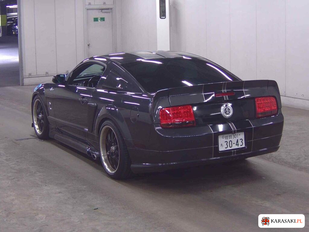 Ford Mustang 2007 z aukcji japońskiej