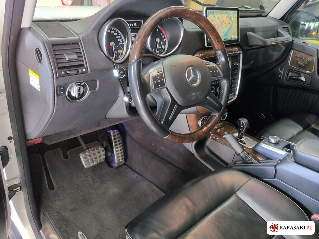 Mercedes-Benz G-Class 2015 z aukcji japońskiej