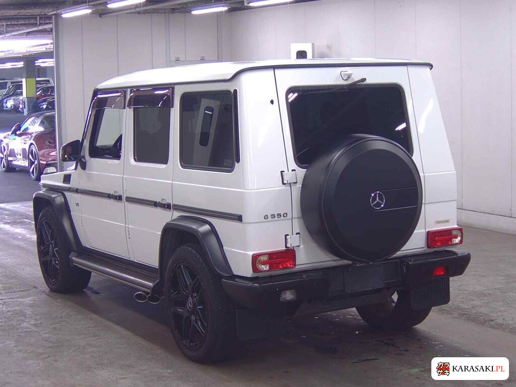 Mercedes-Benz G-Class 2015 z aukcji japońskiej