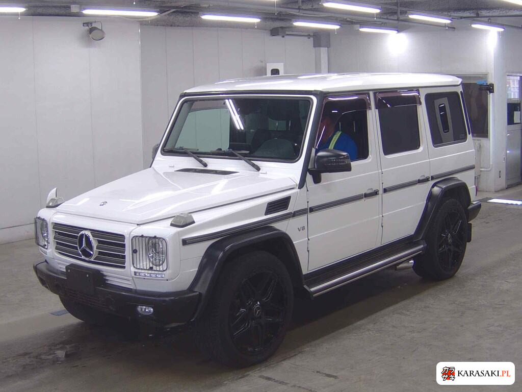 Mercedes-Benz G-Class 2015 z aukcji japońskiej
