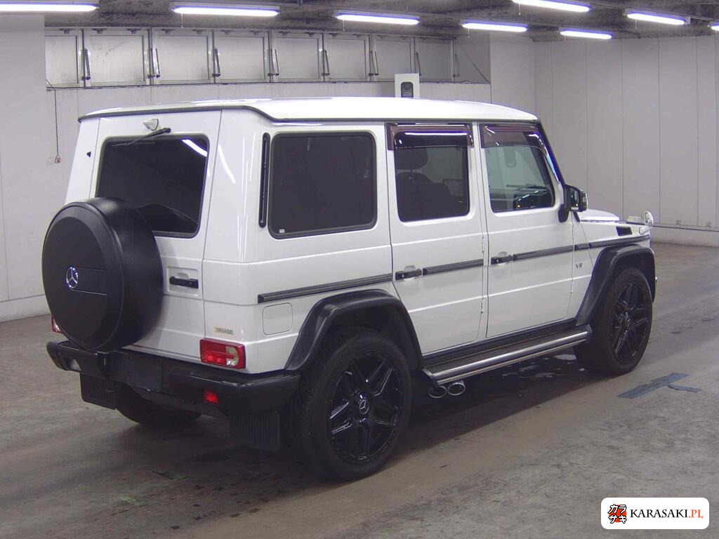 Mercedes-Benz G-Class 2015 z aukcji japońskiej