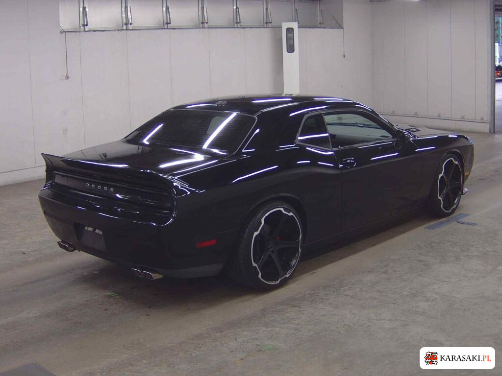 Dodge Challenger 2013 z aukcji japońskiej