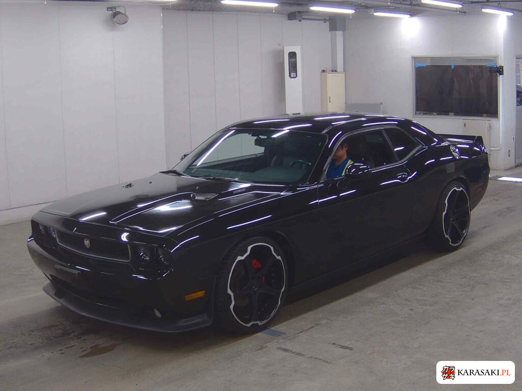 Dodge Challenger 2013 z aukcji japońskiej