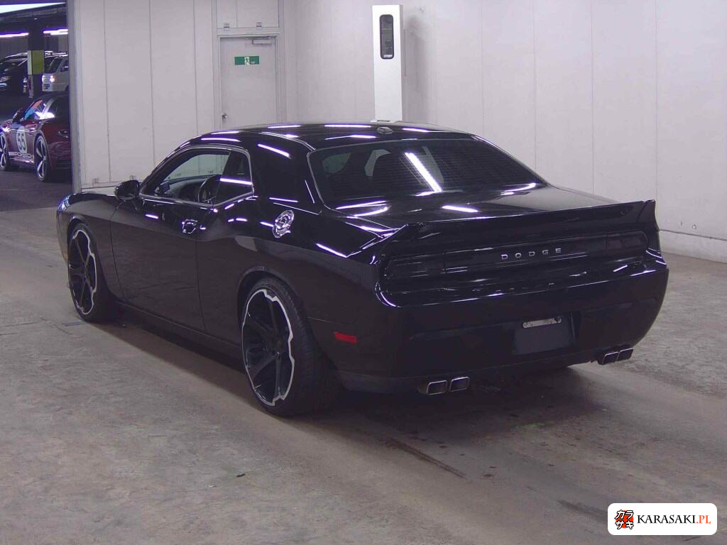 Dodge Challenger 2013 z aukcji japońskiej