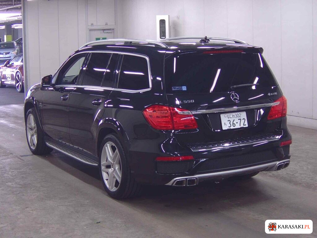Mercedes-Benz GL-Class 2014 з японського аукціону