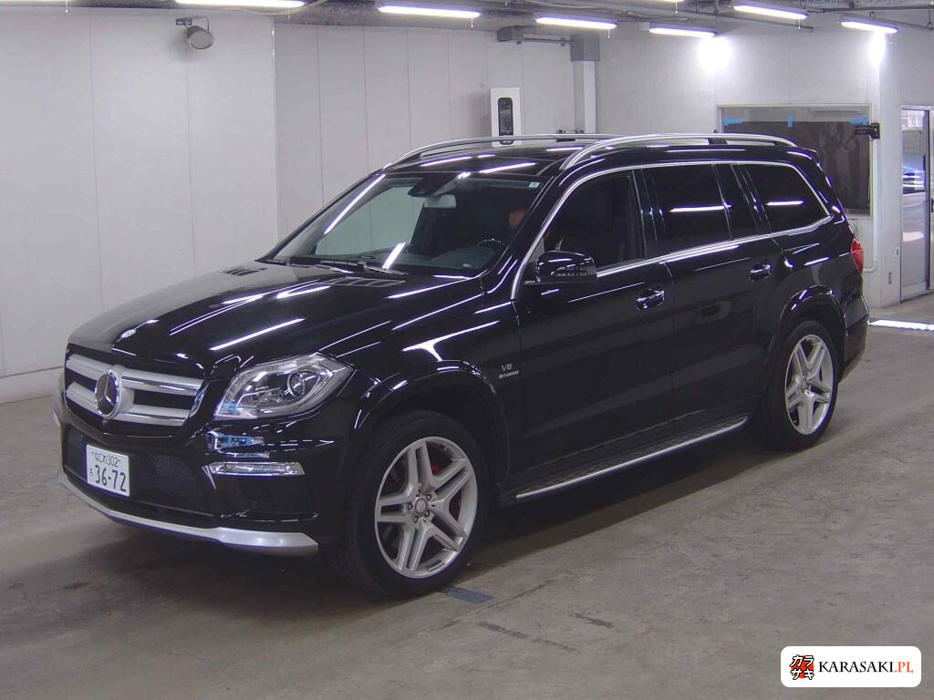 Mercedes-Benz GL-Class 2014 з японського аукціону