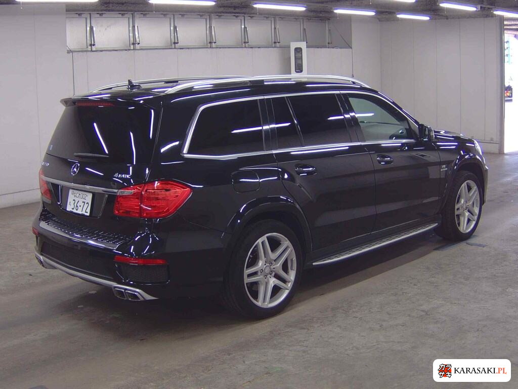 Mercedes-Benz GL-Class 2014 з японського аукціону