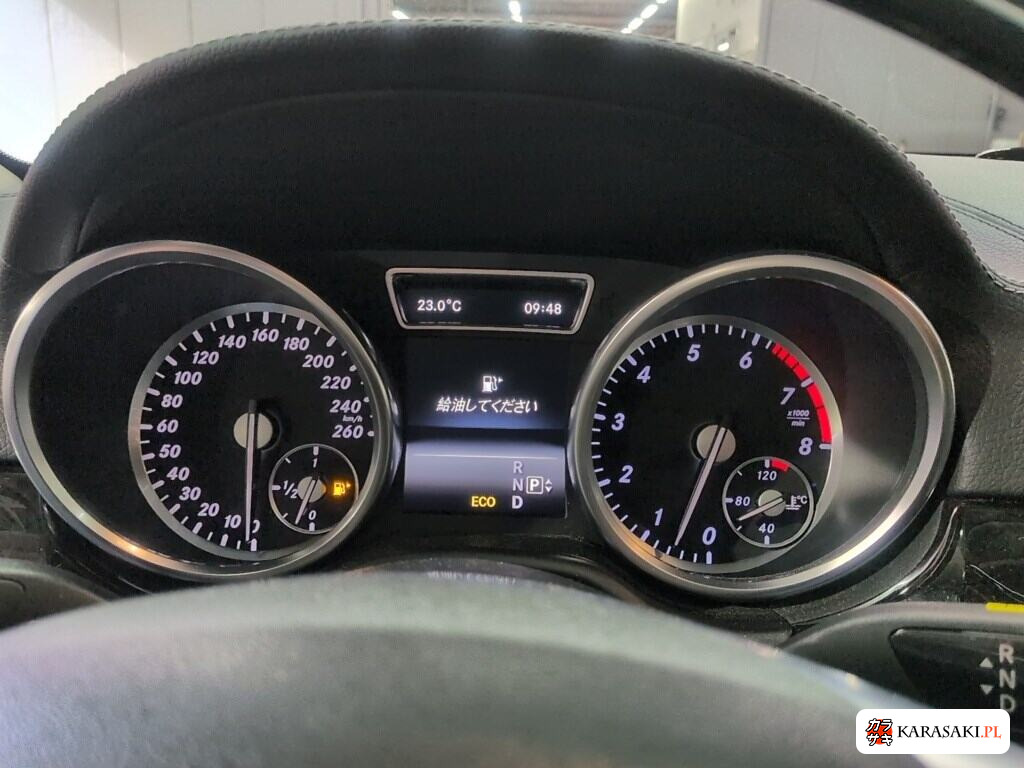 Mercedes-Benz GL-Class 2014 з японського аукціону