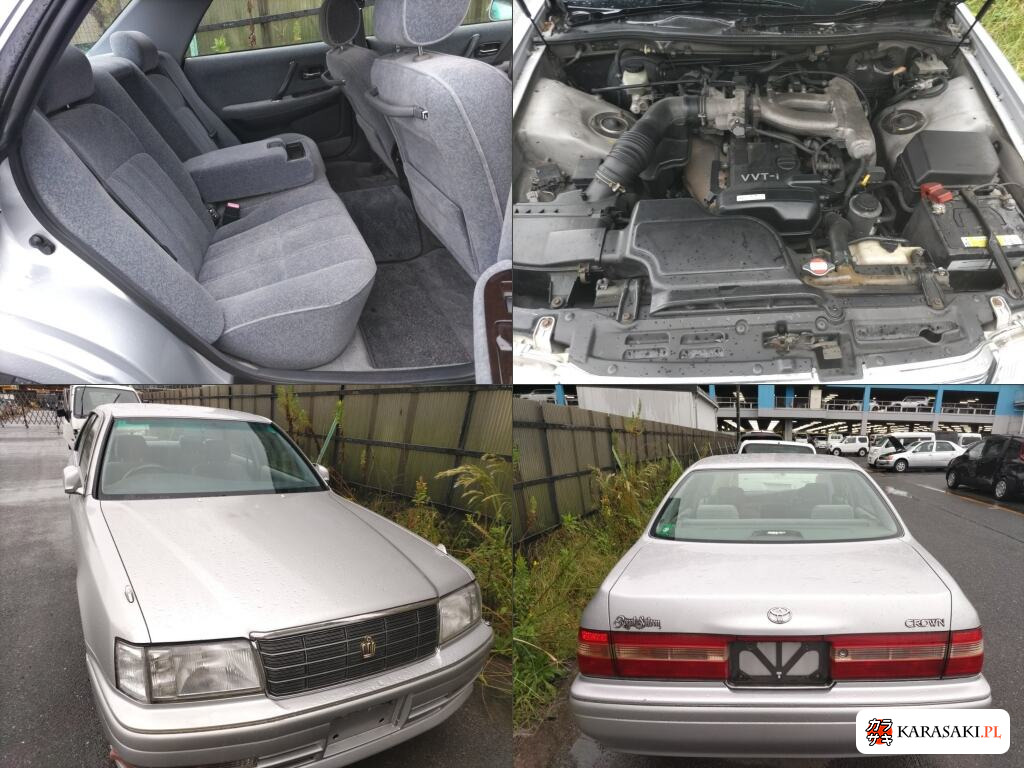 Toyota Crown 1996 z aukcji japońskiej