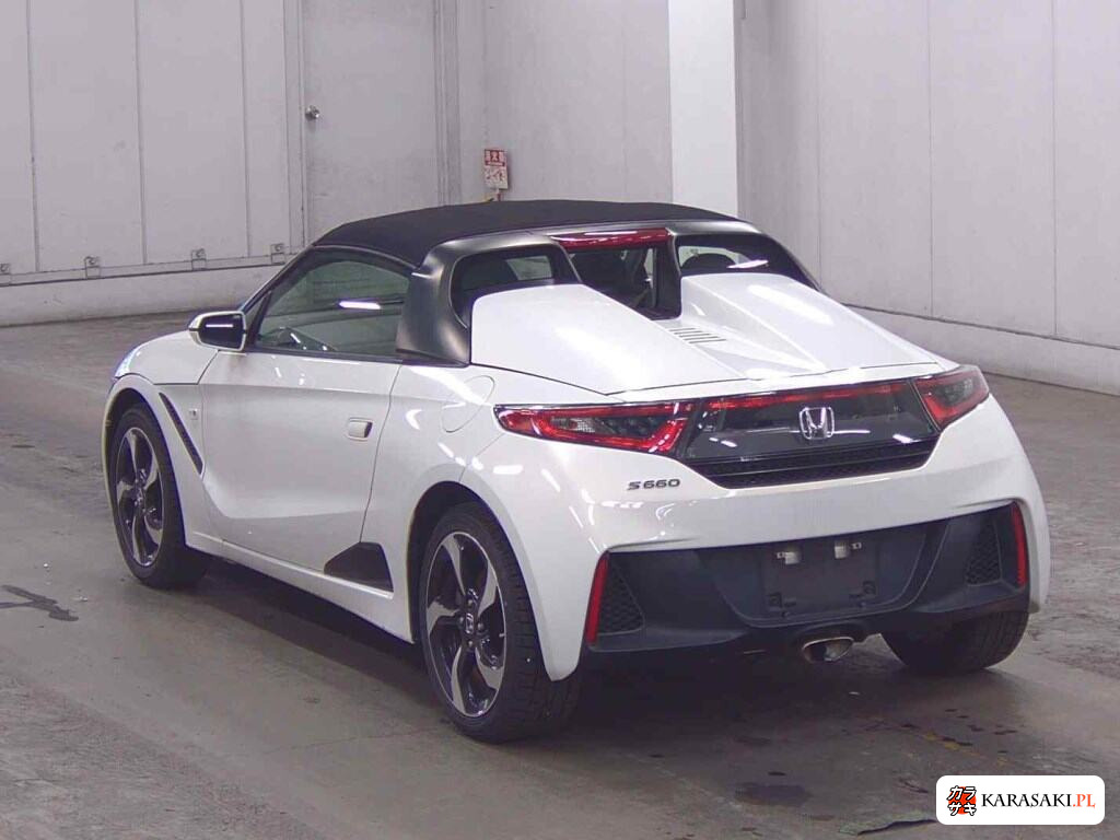 Honda S660 2015 z aukcji japońskiej