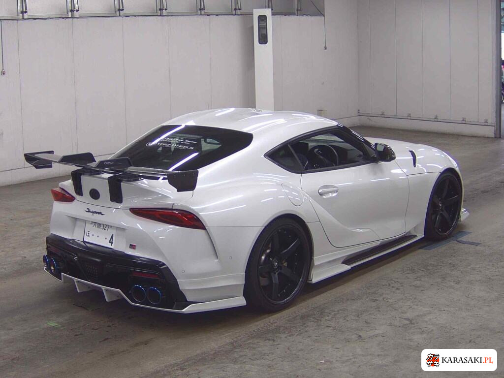 Toyota Supra 2019 z aukcji japońskiej