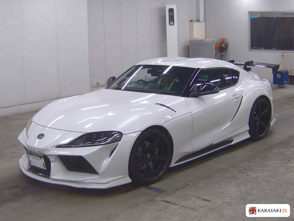 Toyota Supra 2019 z aukcji japońskiej