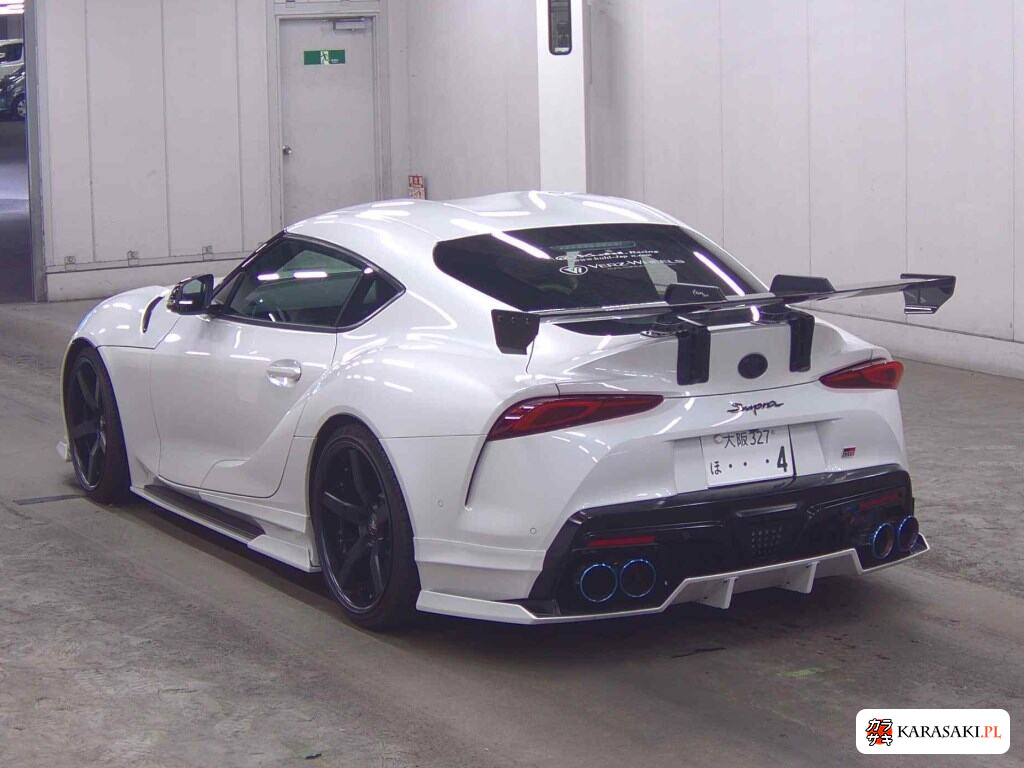 Toyota Supra 2019 z aukcji japońskiej