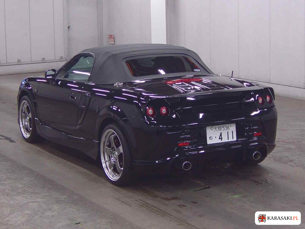 Toyota MR-S 2006 з японського аукціону