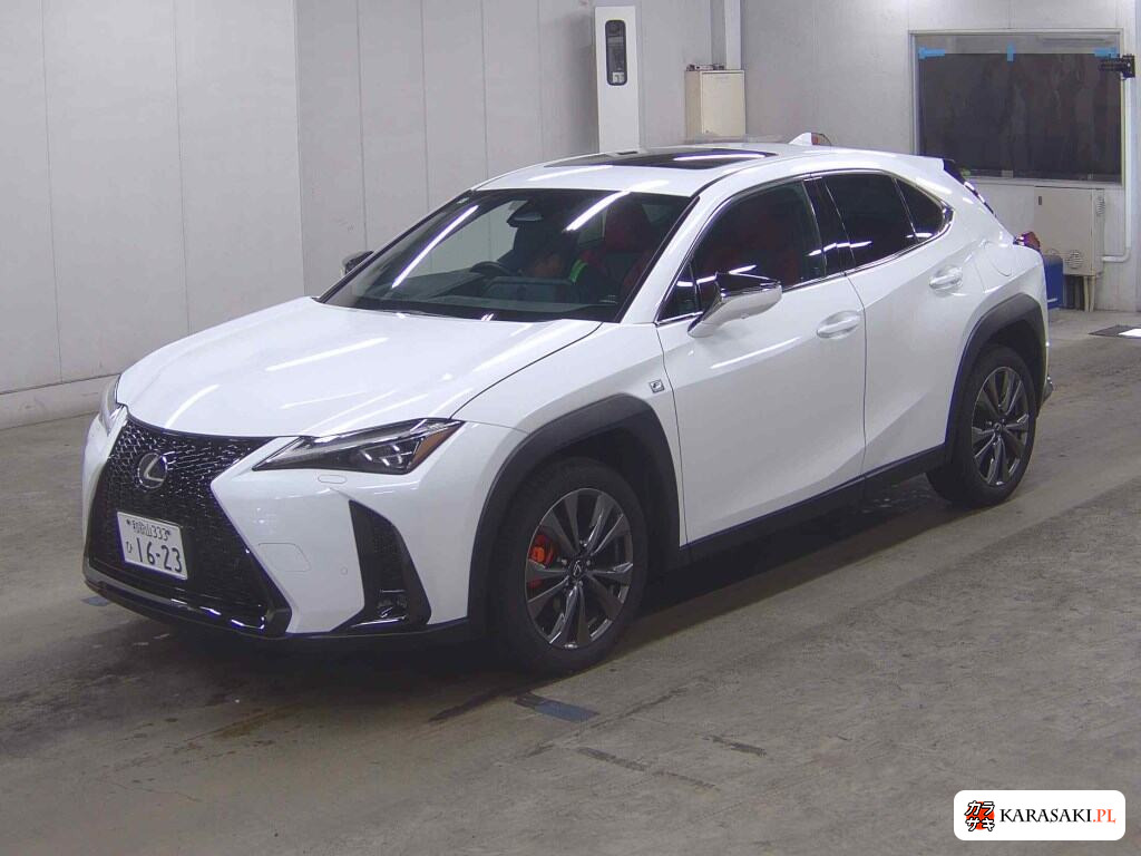 Lexus Ux 2024 z aukcji japońskiej