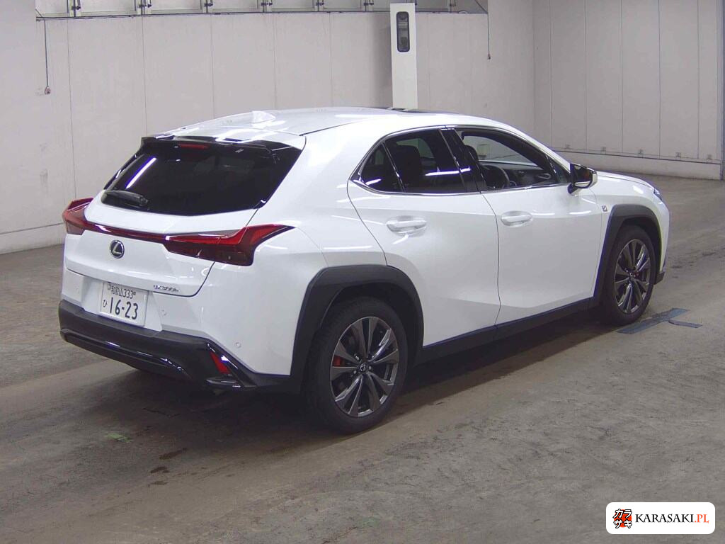 Lexus Ux 2024 z aukcji japońskiej