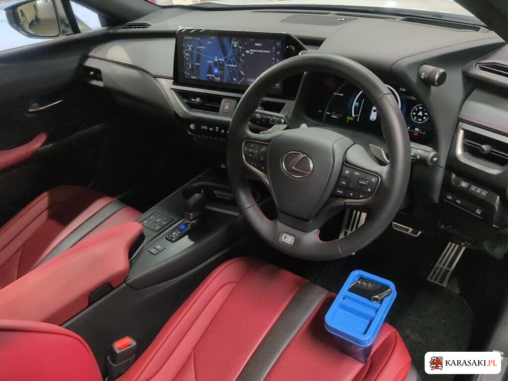Lexus Ux 2024 z aukcji japońskiej