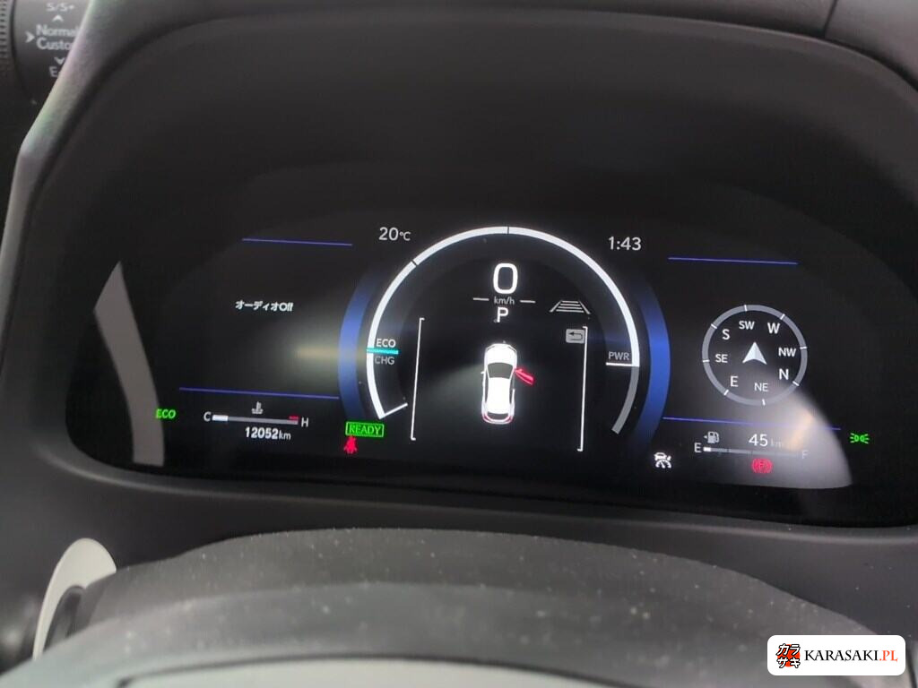 Lexus Ux 2024 z aukcji japońskiej