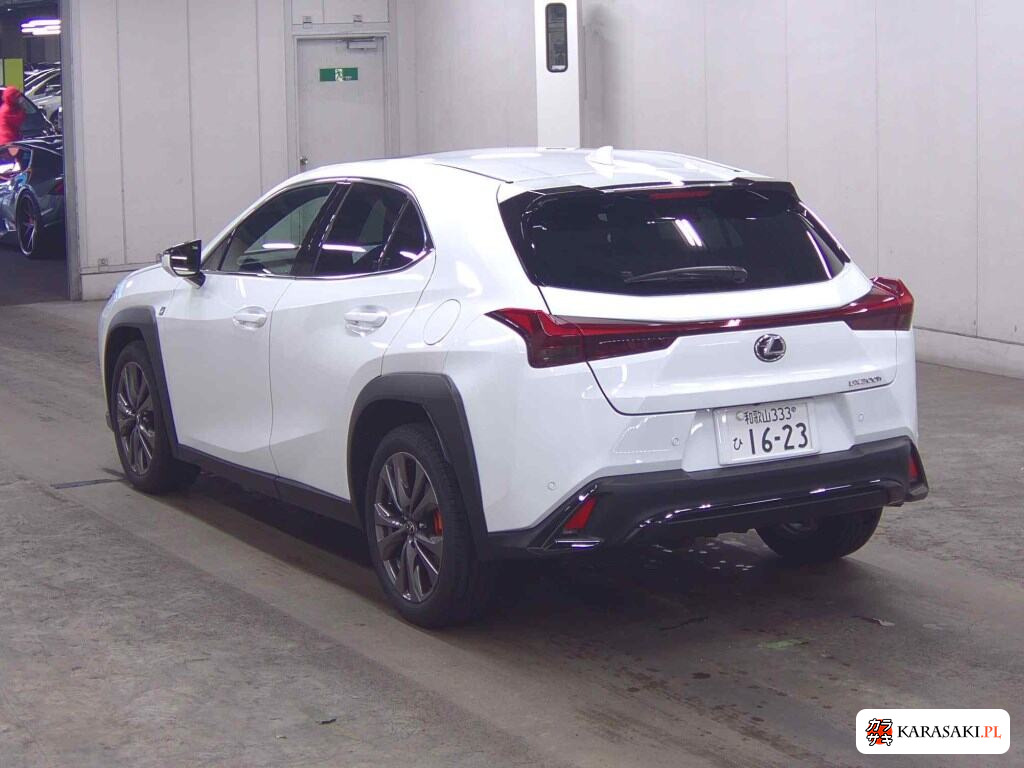 Lexus Ux 2024 z aukcji japońskiej