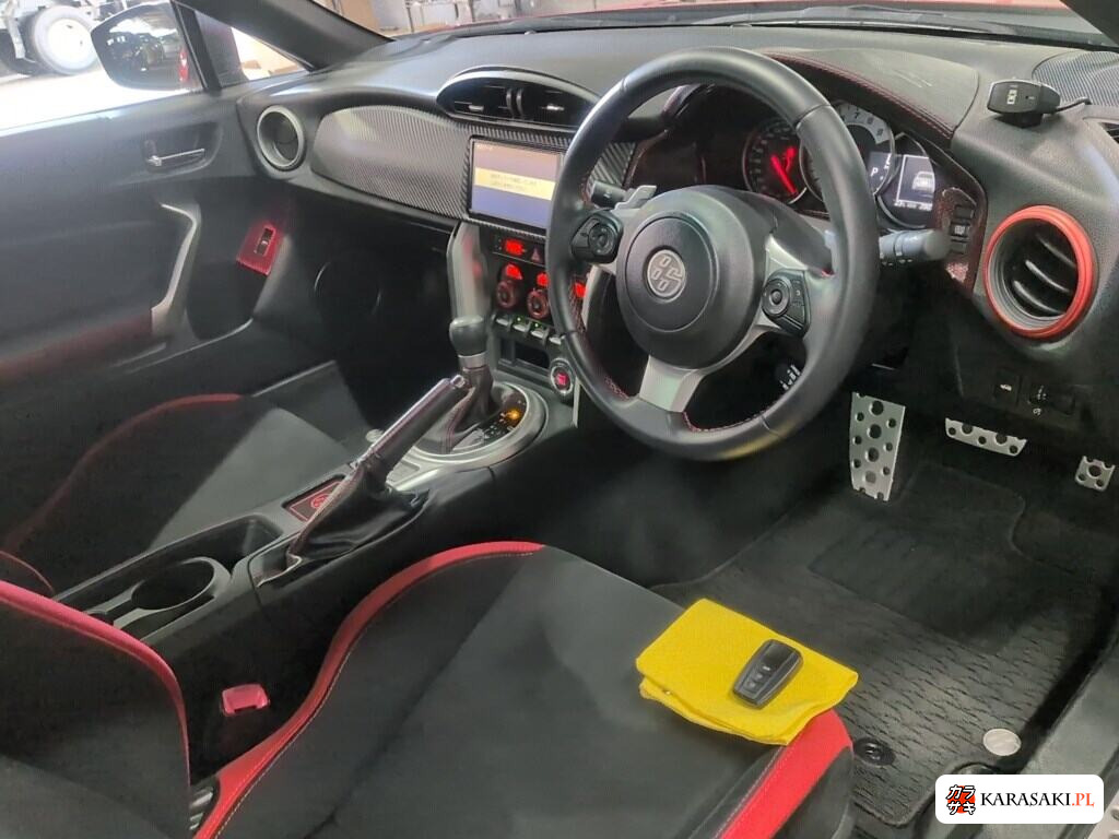 Toyota 86 2019 z aukcji japońskiej