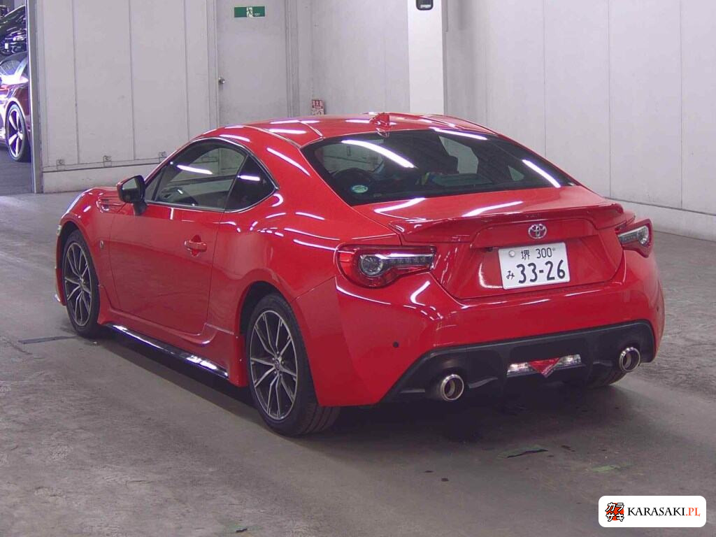 Toyota 86 2019 z aukcji japońskiej
