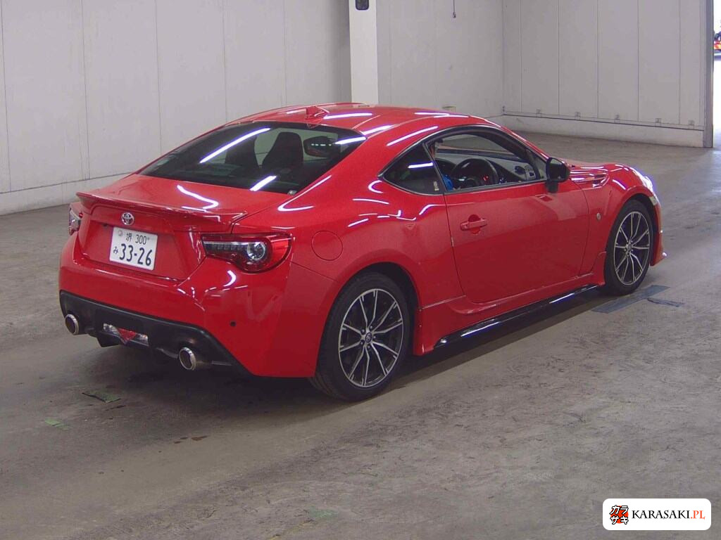 Toyota 86 2019 z aukcji japońskiej