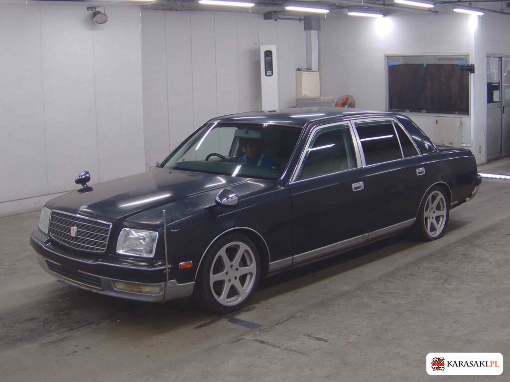 Toyota Century 2002 z aukcji japońskiej