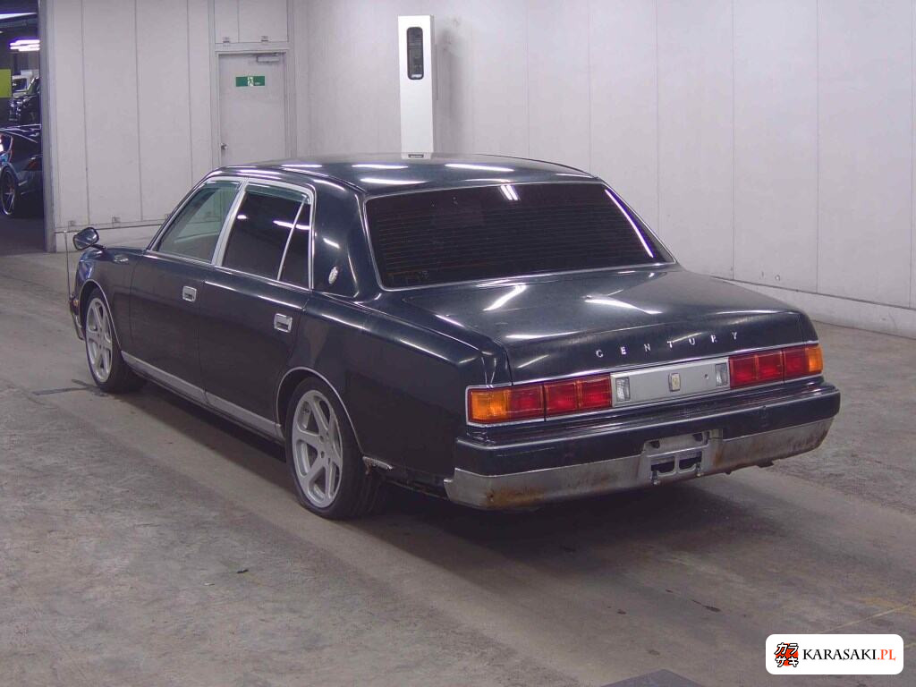 Toyota Century 2002 z aukcji japońskiej